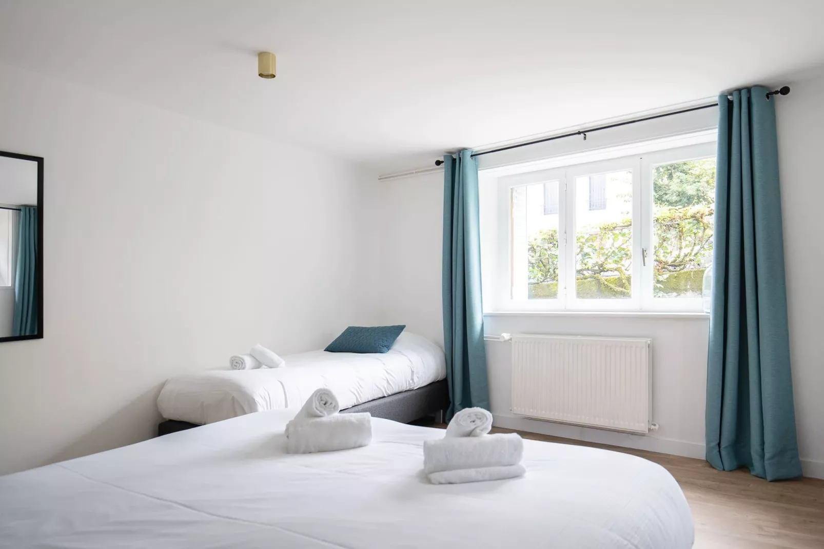 Villa Pax 1 - La Bourboule 5pers-Chambre