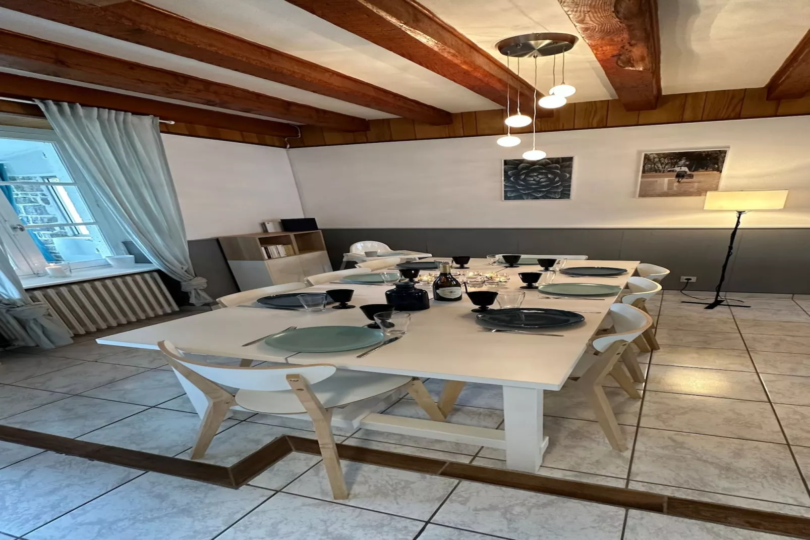 Villa Stella - La Bourboule 8pers - Salle à manger