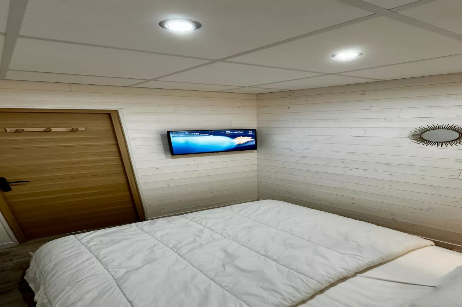 Villa Clara N°2 - La Bourboule-Schlafzimmer