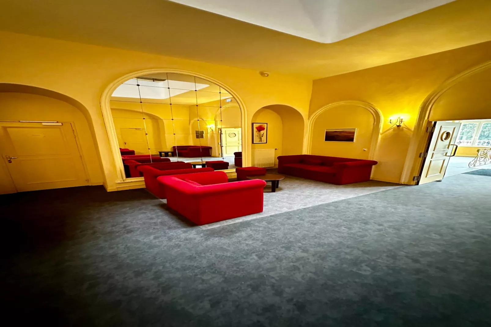 So' Amandine - La Bourboule-Wohnzimmer