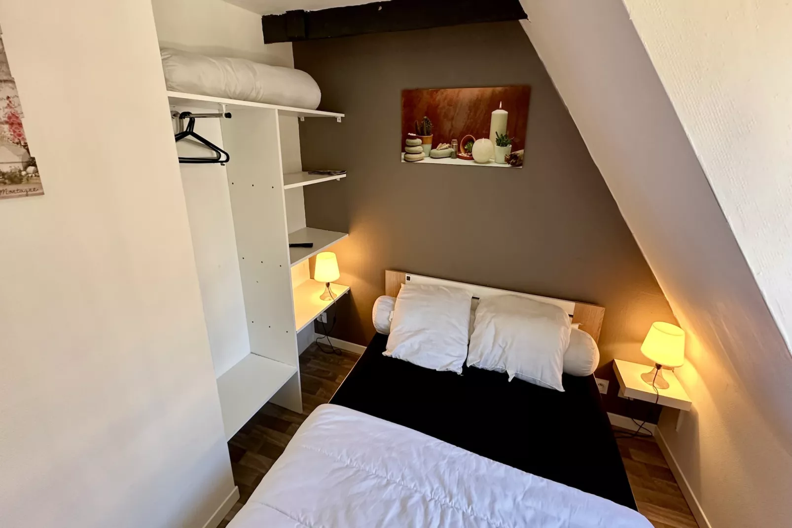 Le Soreiller 2/4 pers La Bourboule - Bedroom