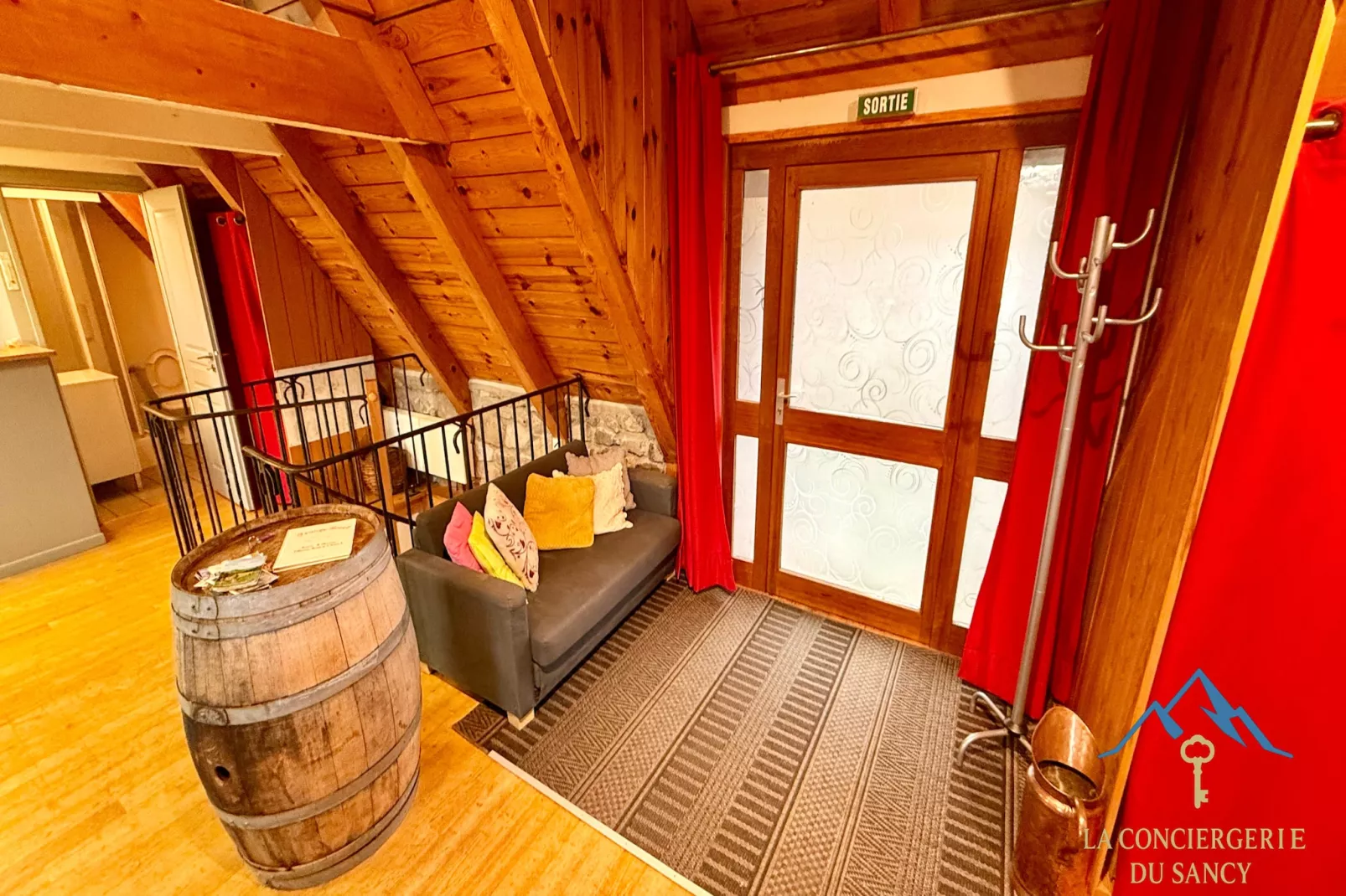La Grange BOREL 12 pers Murat Le Quaire - Salon