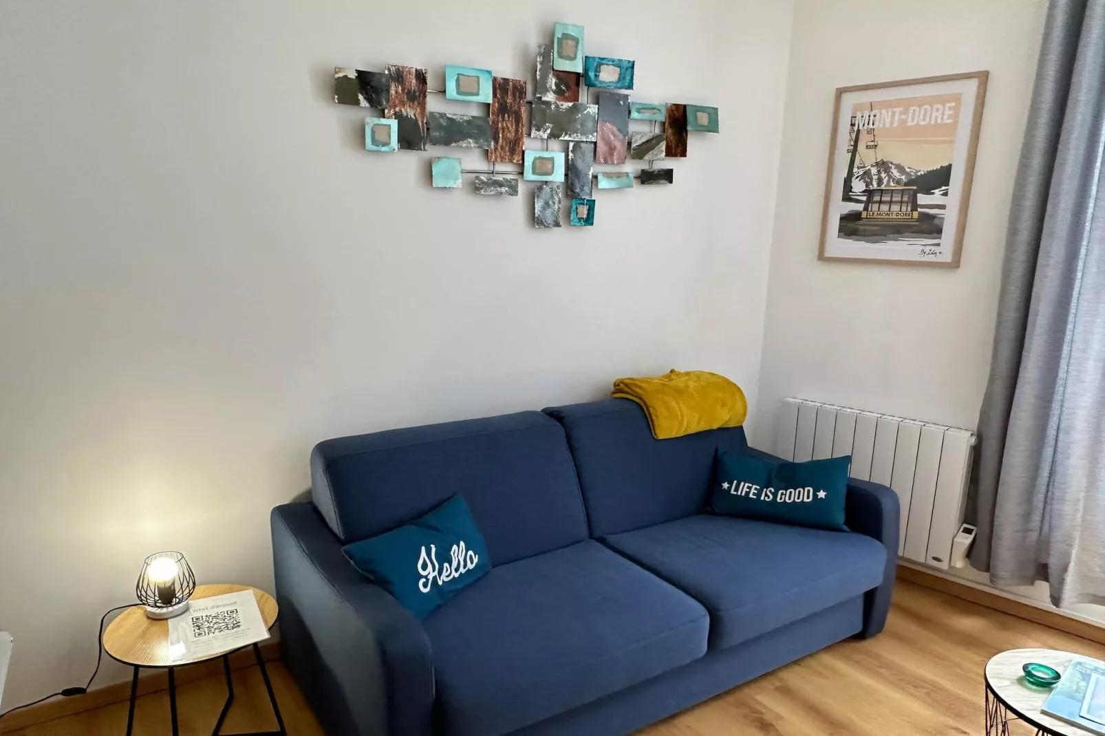 Villa Duchatel - Le Mont Dore 2/4 pers - Wohnzimmer