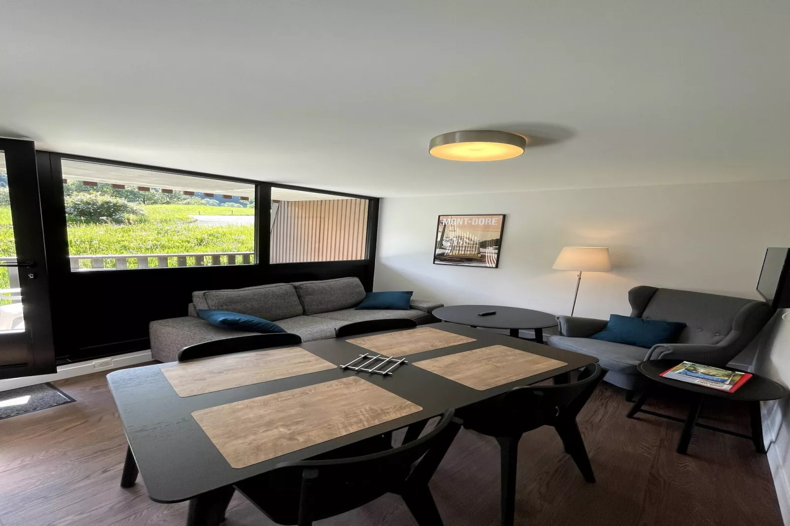 L´Ecrin d´Edern °Le Mont Dore ° Ski °Randonnée ° - Wohnzimmer