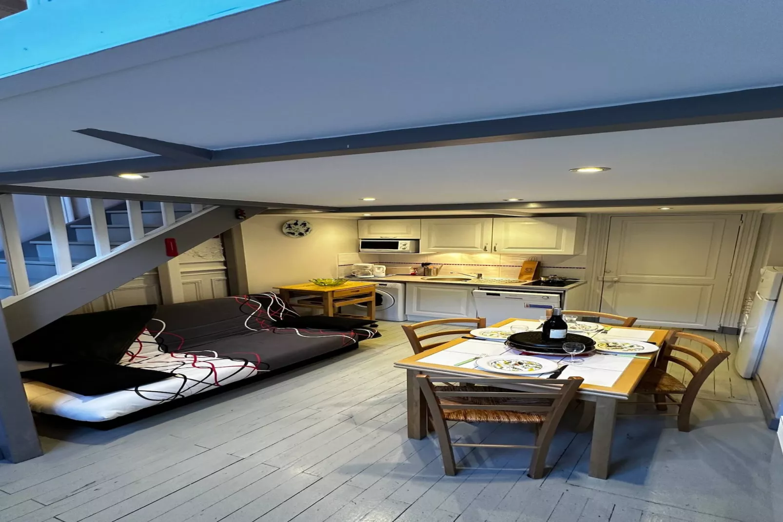 Le Sarciron 10 duplex 4p Mont Dore - Esszimmer