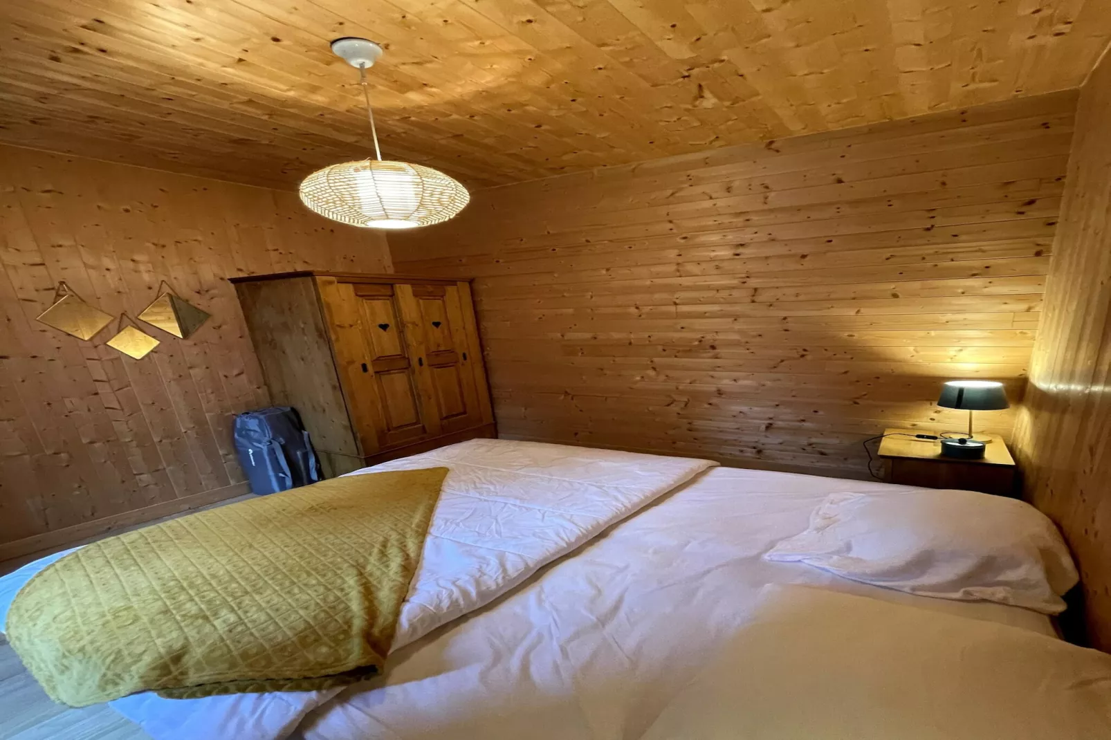Chez Cédric - Le Mont Dore - Schlafzimmer
