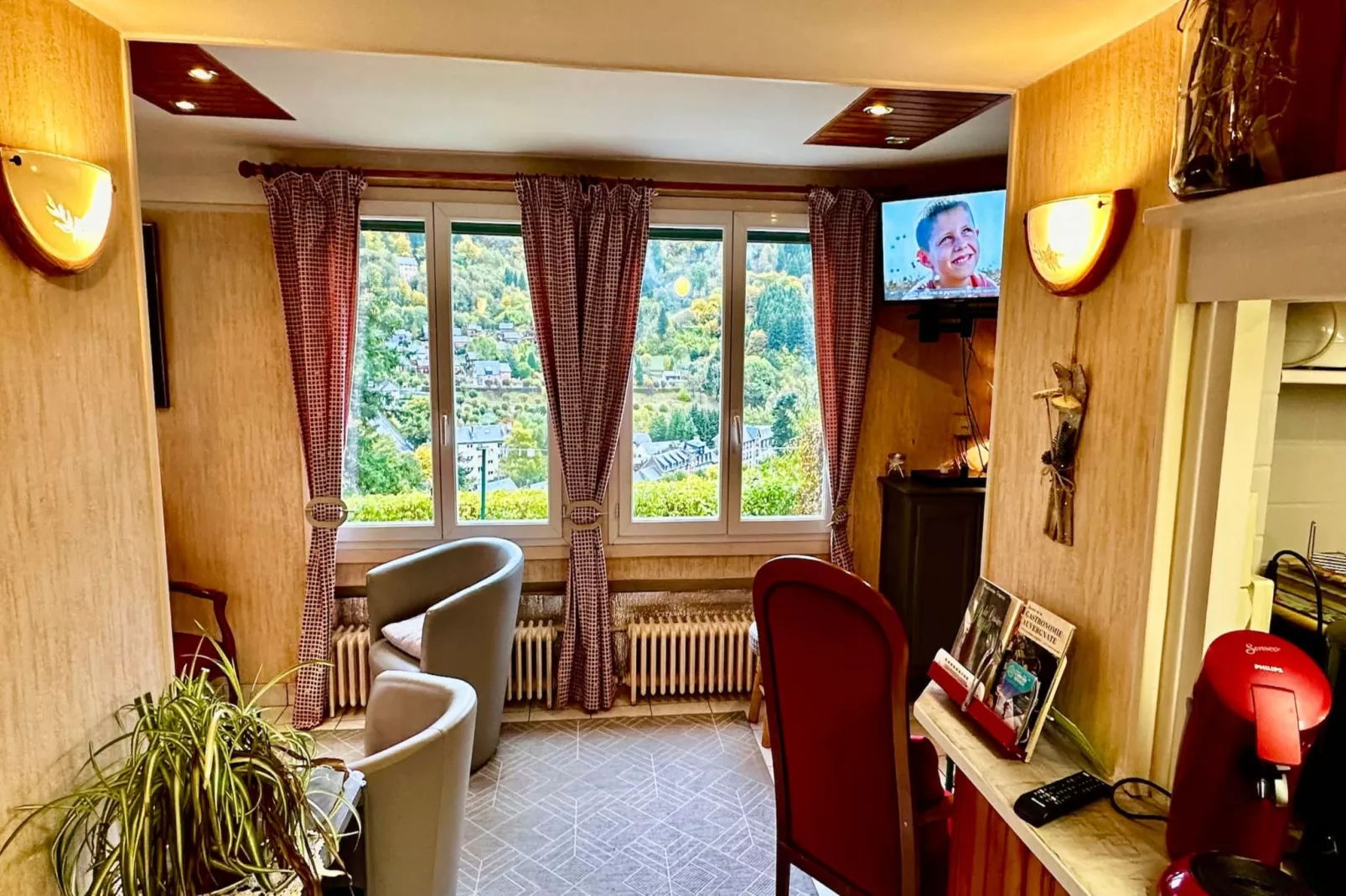 Maison Le Barbier - 10 pers - Salon