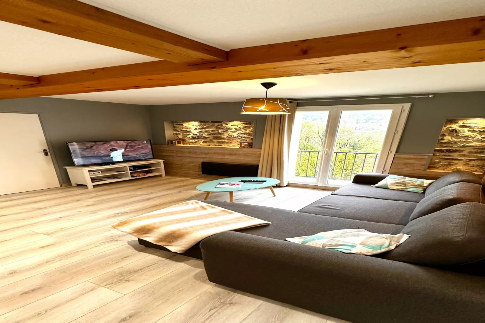 Le Rocher - Le Mont Dore 6 pers - Salon