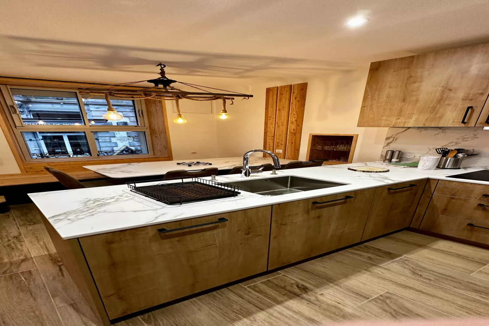 Le Refuge des Skieurs - Cuisine