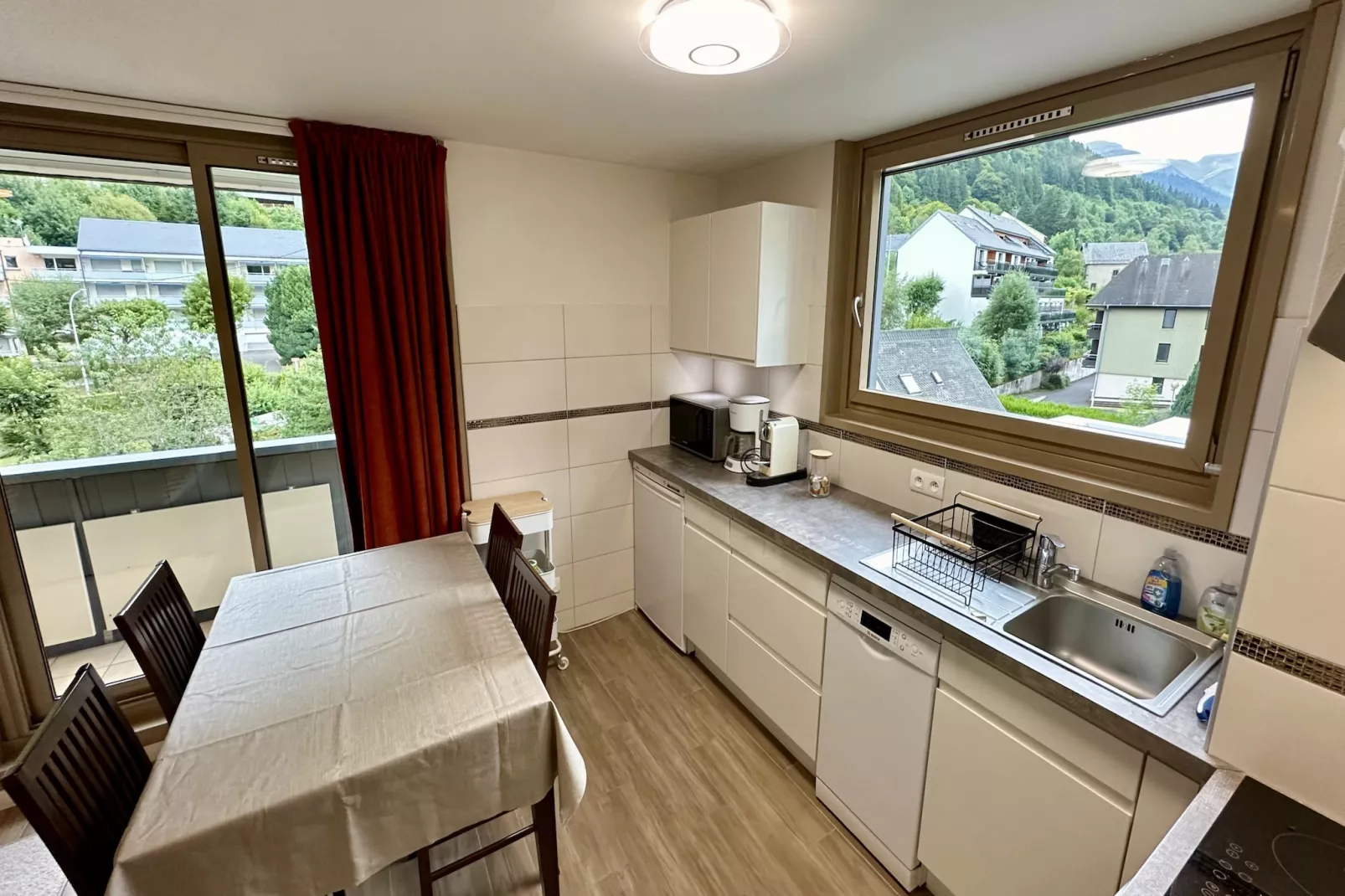 Le Capucin 79 - Le Mont Dore - Küche