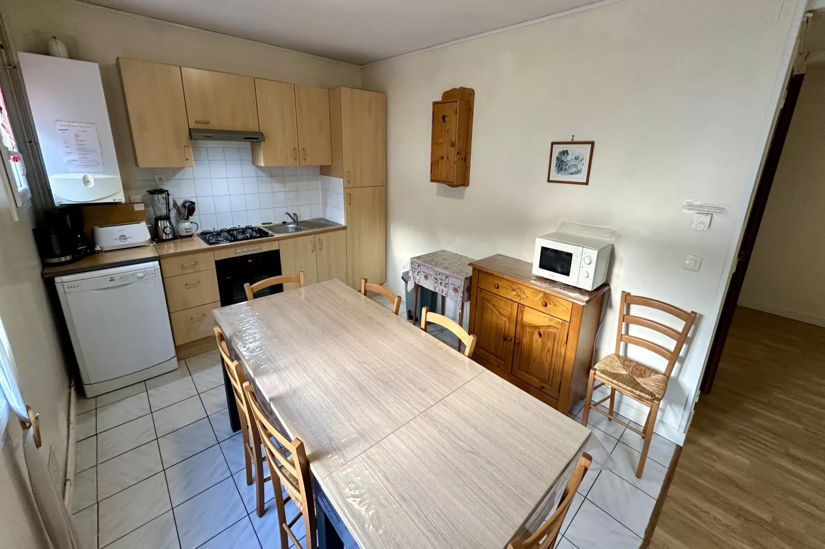 Le Therminus 42 - Le Mont Dore 6/8 pers - Cuisine