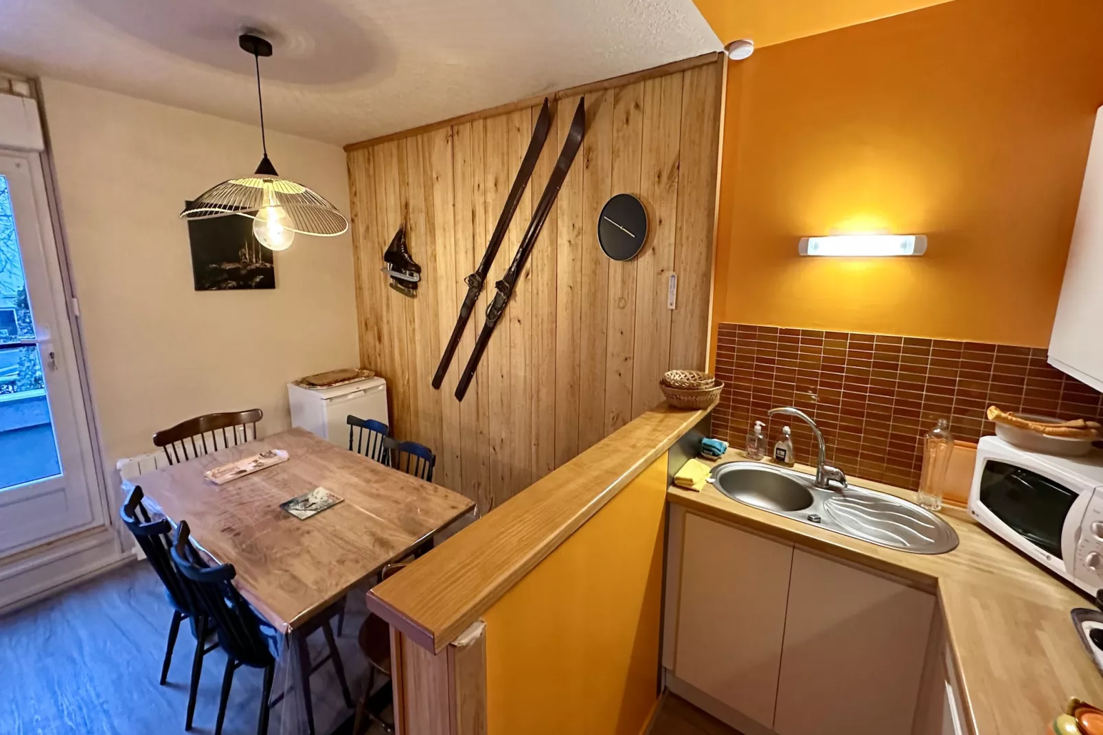 Le Noky Le Mont Dore 5pers-Kitchen