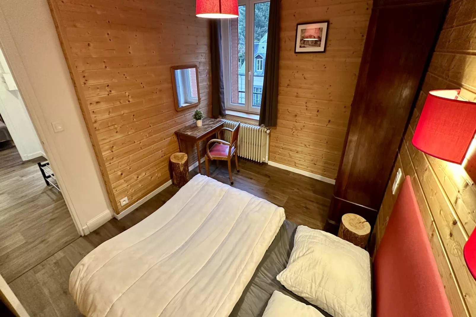 La Croix Morand Le Mont Dore - Bedroom