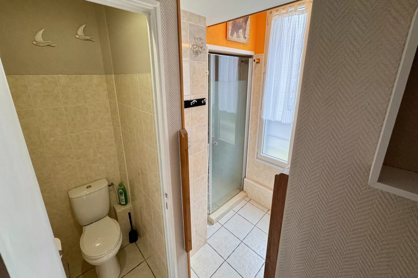 Les Capucines Le Mont Dore 2pers - Salle de bain