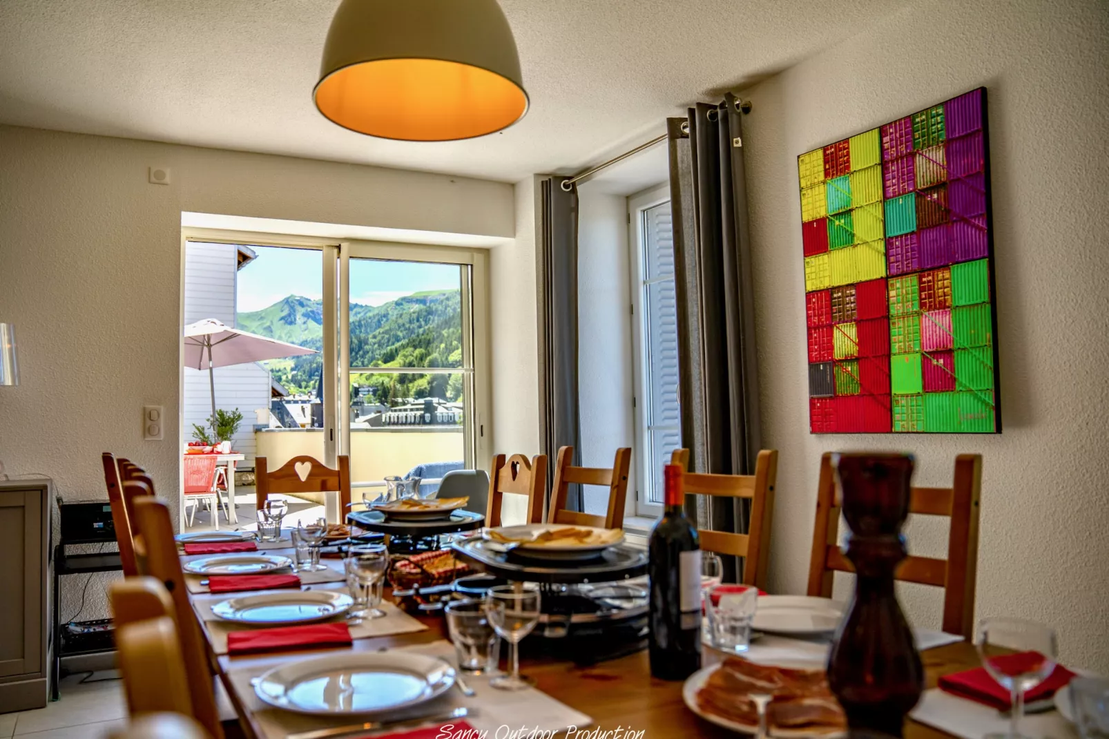Villa Les Dahlias - Le Mont Dore 14pers - Dining room