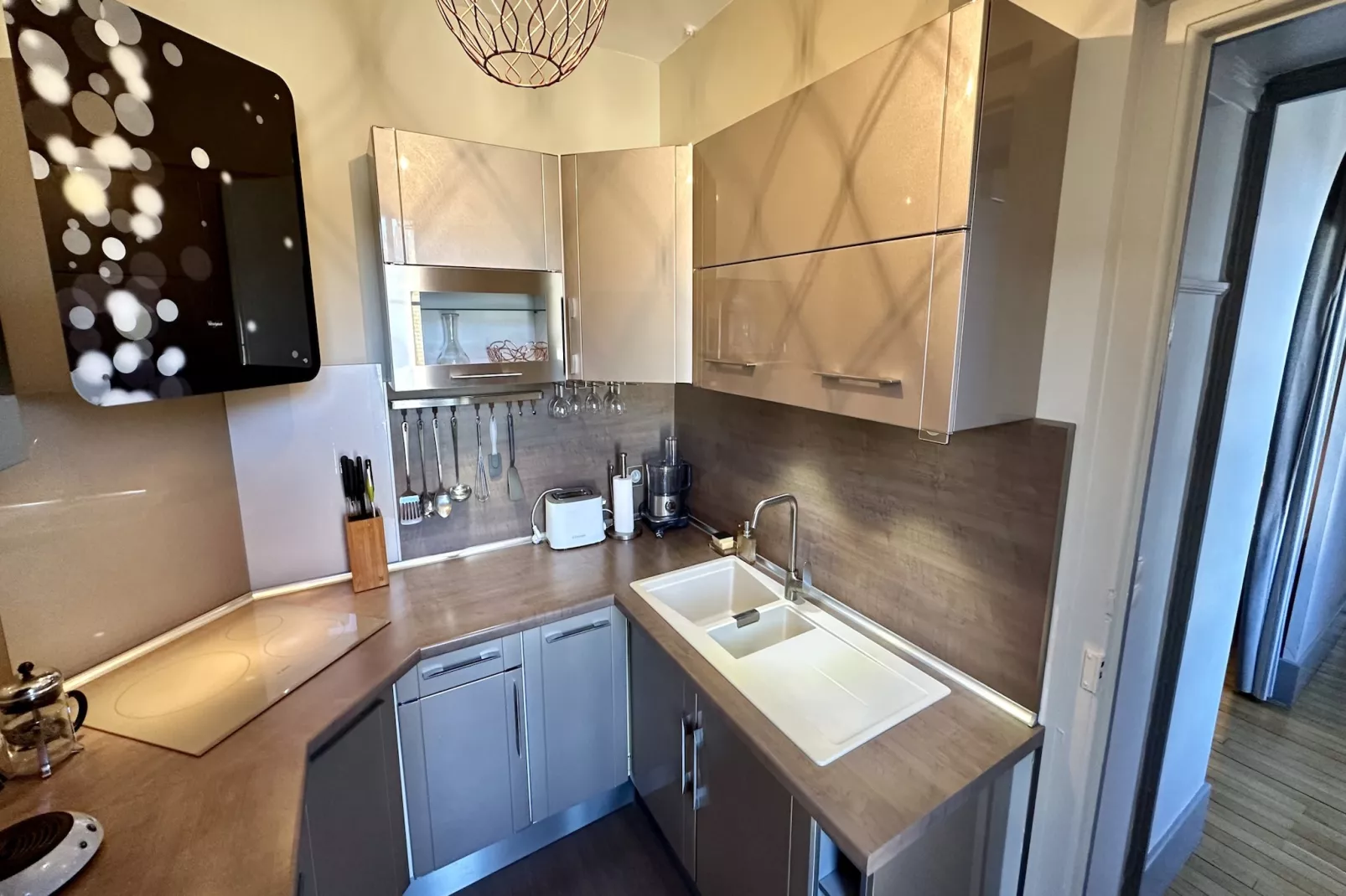 Le Sarciron 192 - Le Mont Dore 2/4 pers - Küche