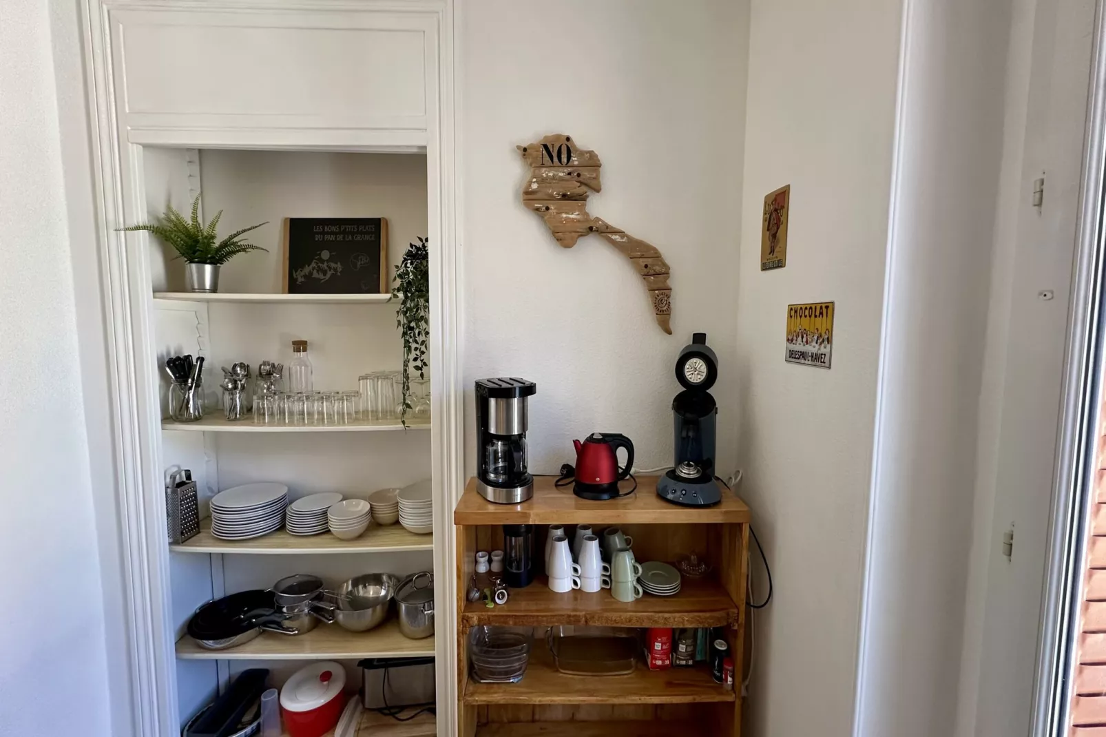Le Pan de la Grange Le Mont Dore - Kitchen