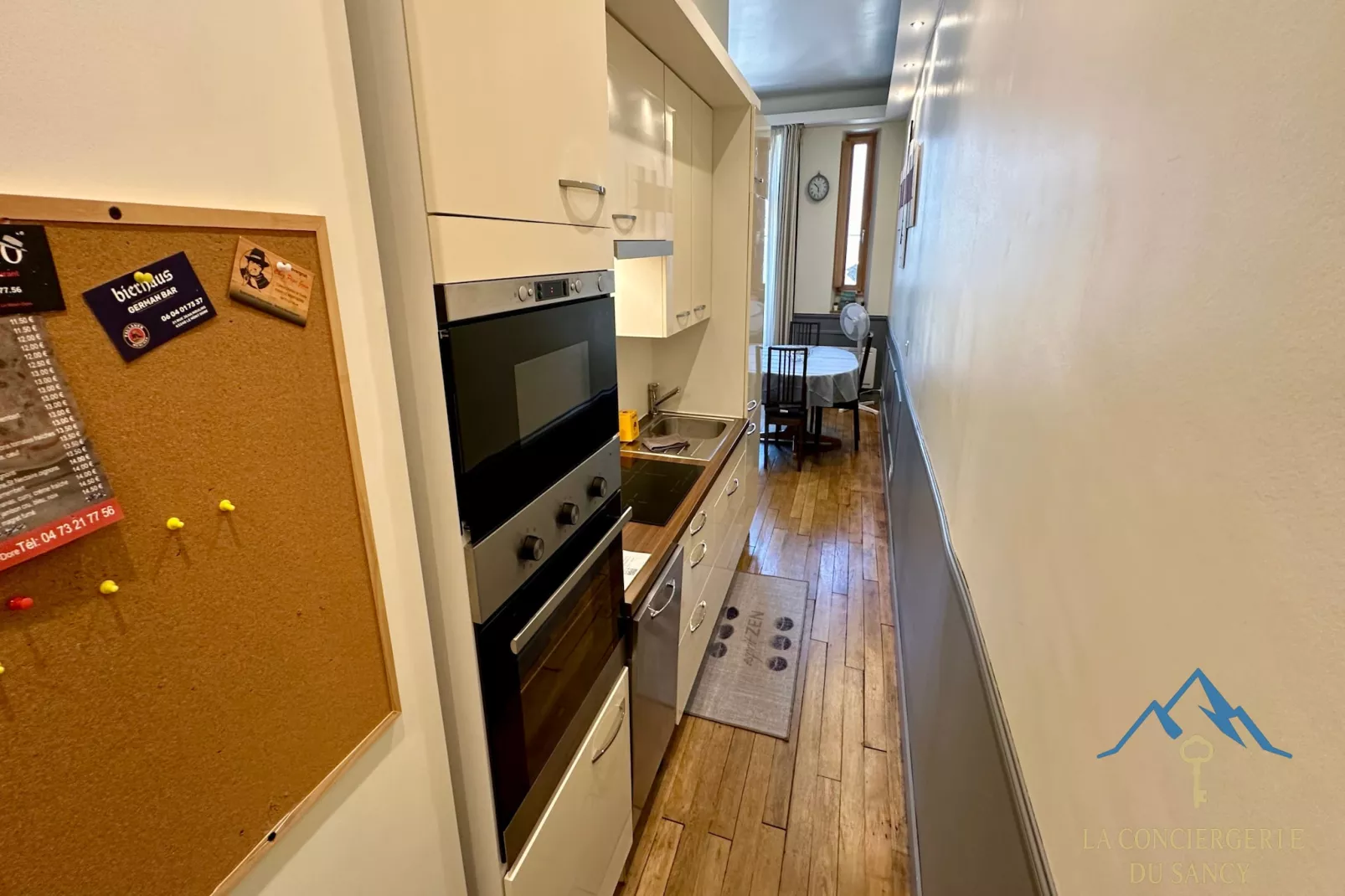 Le Sarciron 299 Le Mont Dore 5 pers - Küche