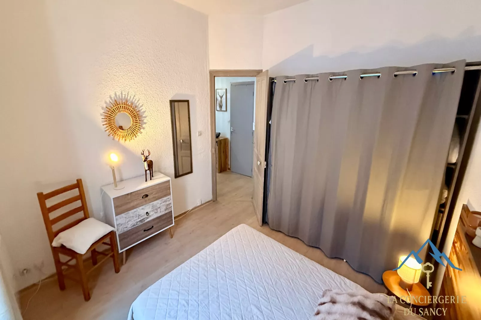 Villa Bleue 2 Le Mont Dore 4pers - Chambre