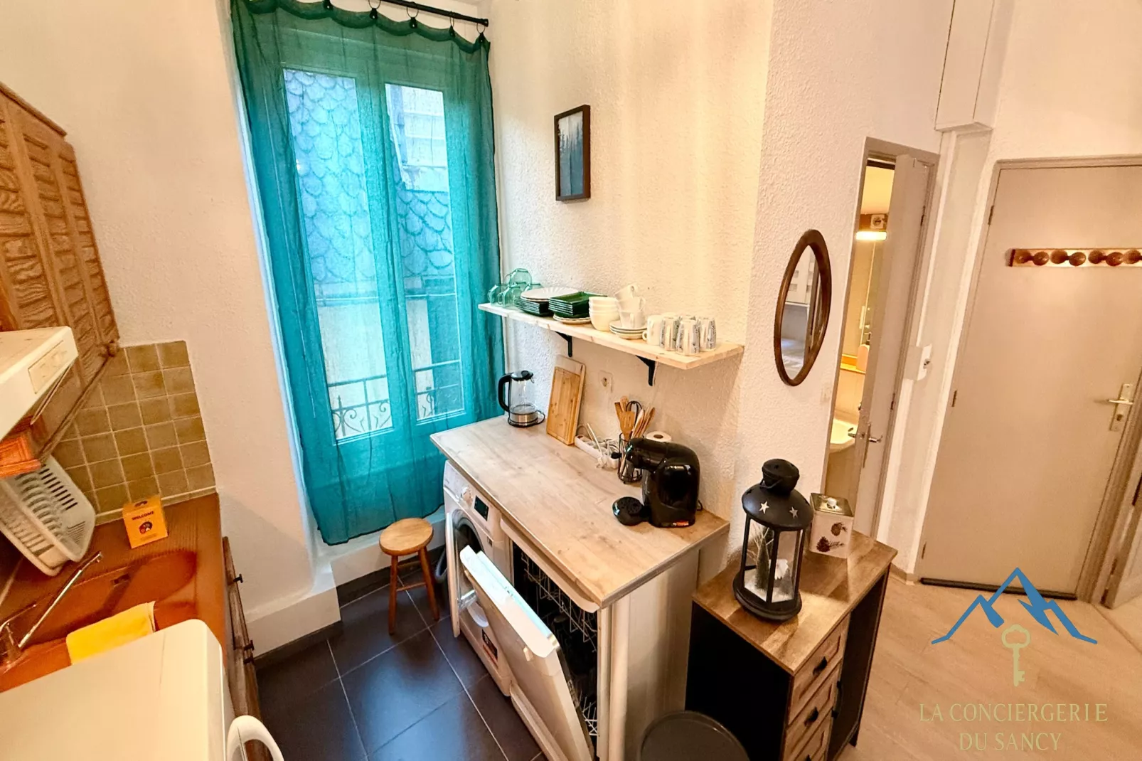 Villa Bleue 3 Le Mont Dore 4/6pers - Cuisine