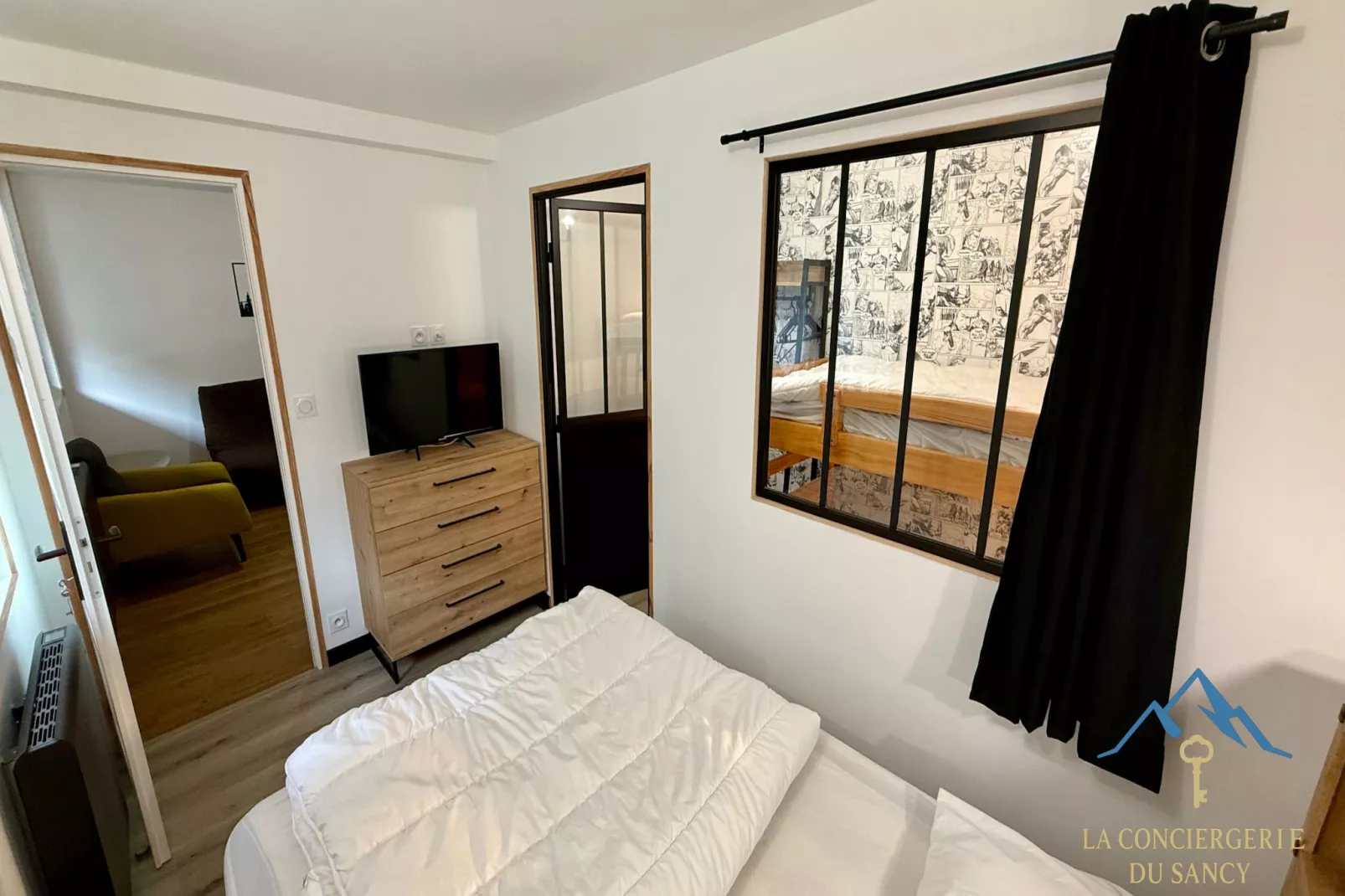 Le Bélouga 4 Le Mont Dore - Chambre