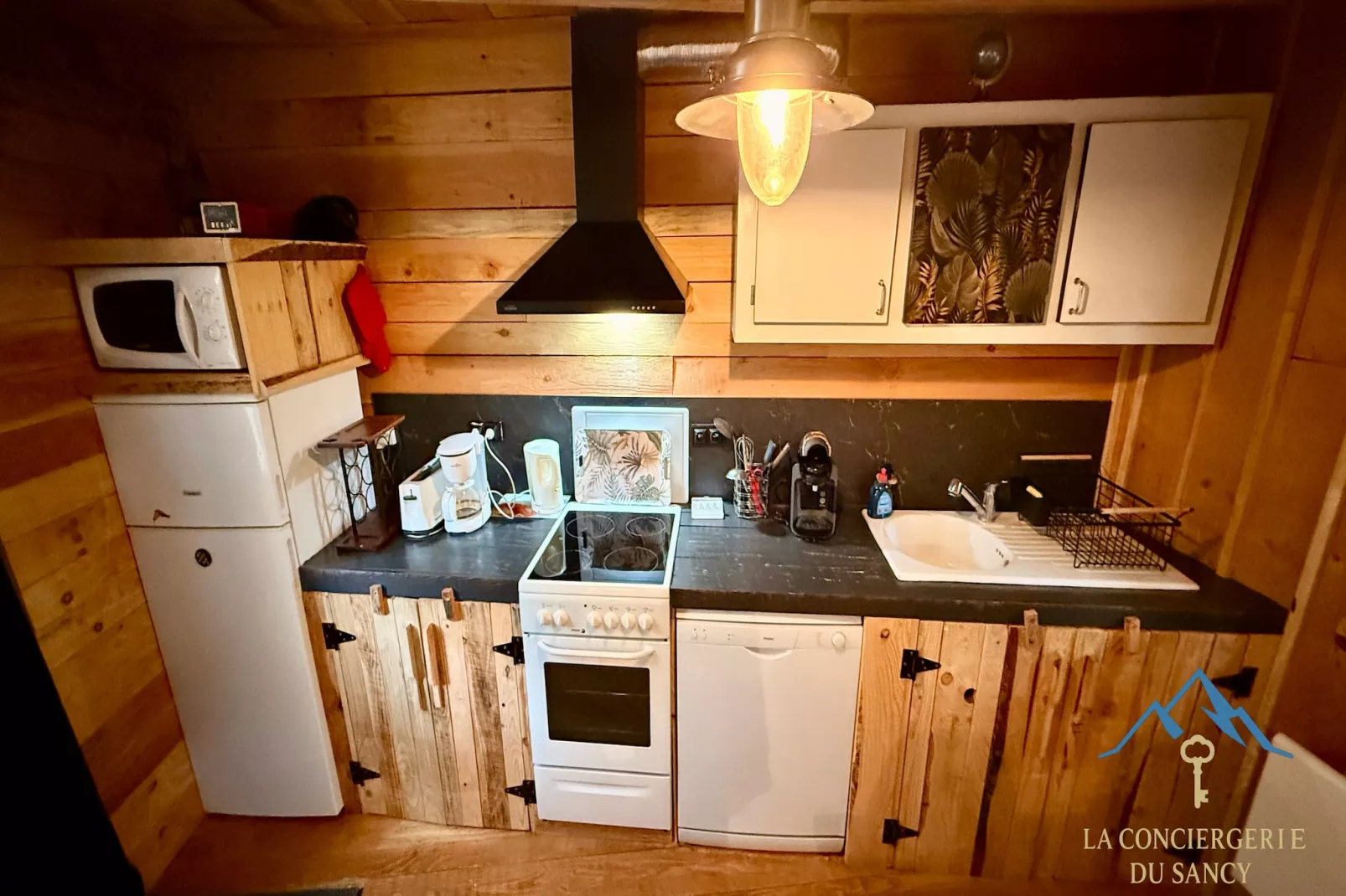 La Maison du Trappeur Le Mont Dore-Cuisine