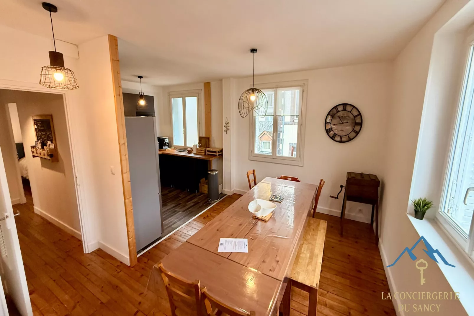 Le Mont Dole Duplex 11 pers - Salle à manger