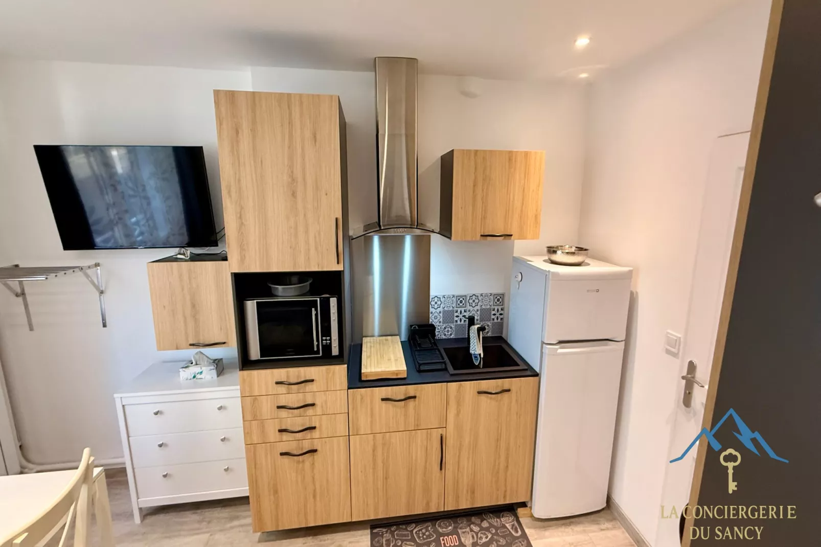 Les Soldanelles Le Mont Dore 12 pers - Küche