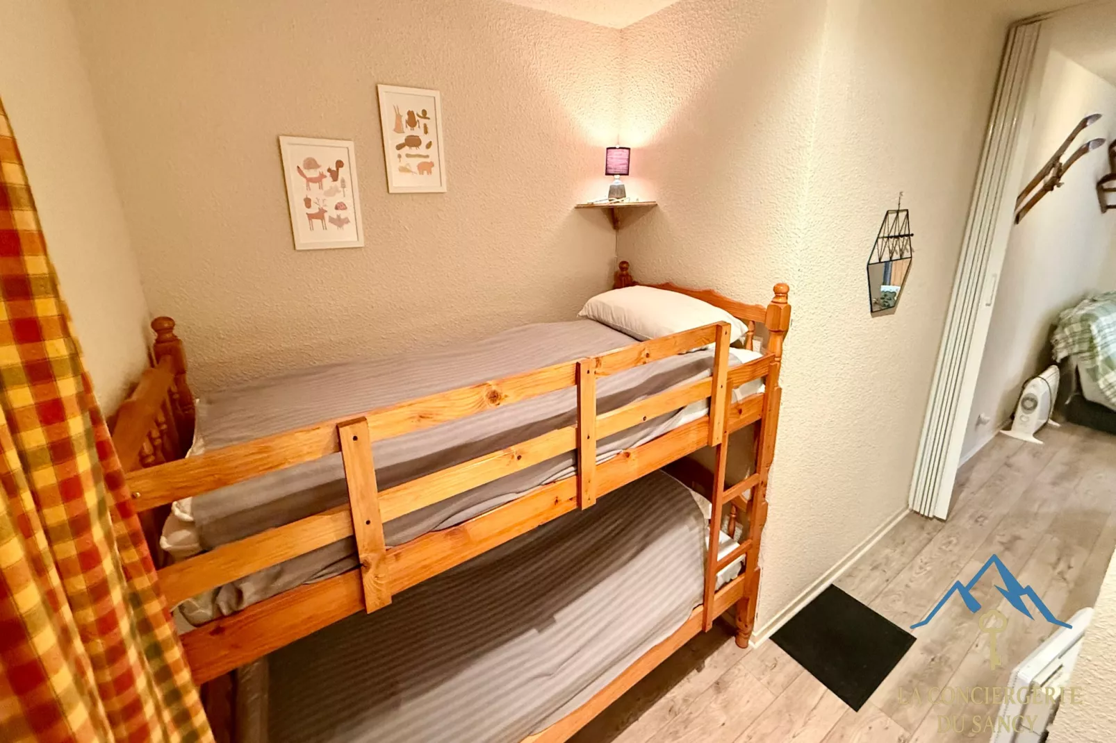 L'Oise 209 Le Mont Dore 6pers - Chambre