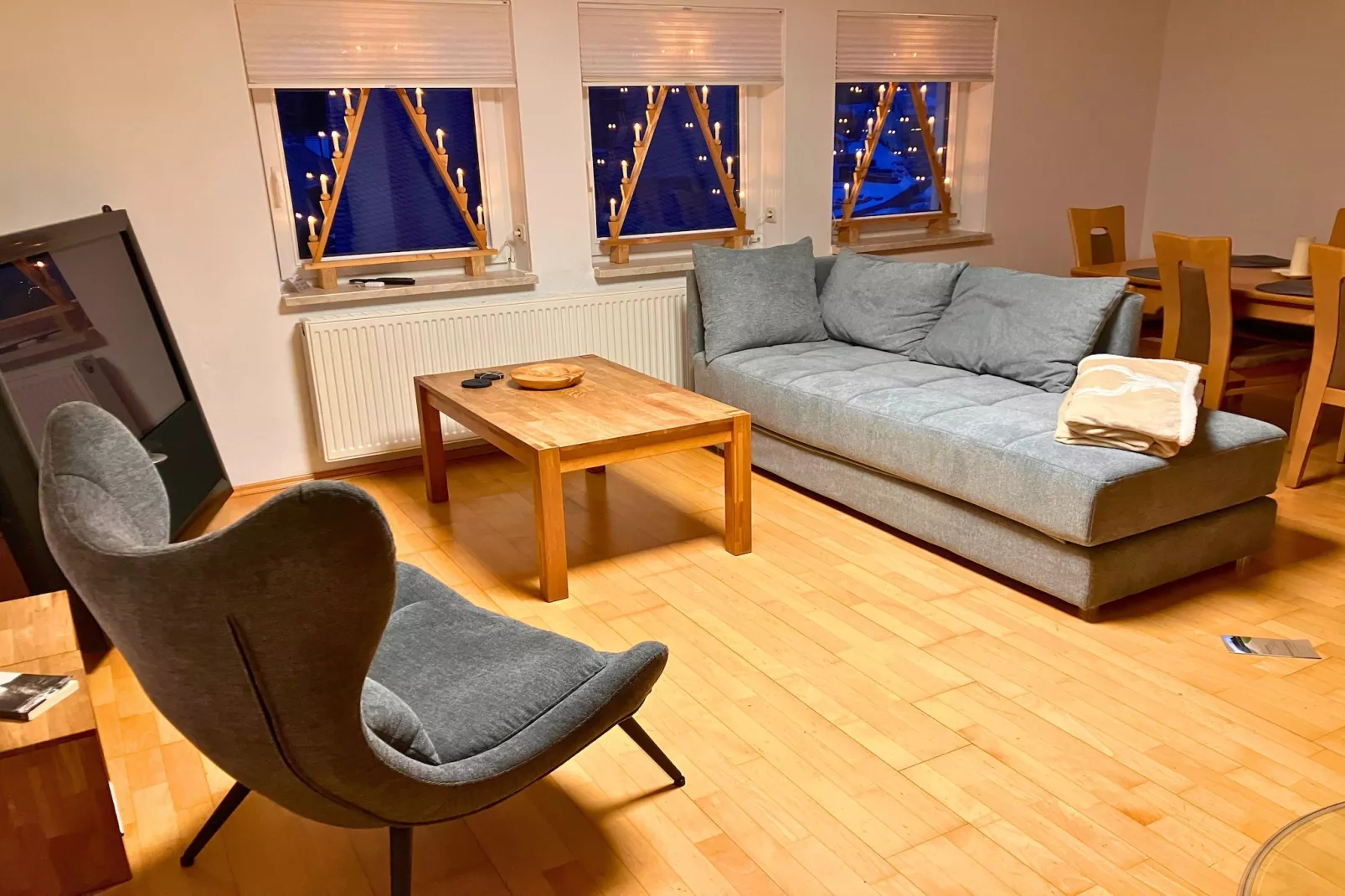 Haus De Kleene & Gruusse-Wohnzimmer