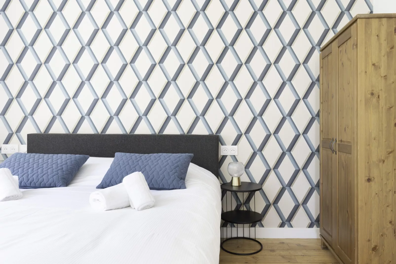 Villa Pax 3 - La Bourboule 6pers-Schlafzimmer