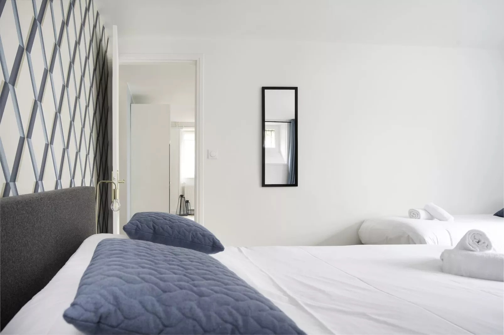 Villa Pax 1 - La Bourboule 5pers-Chambre