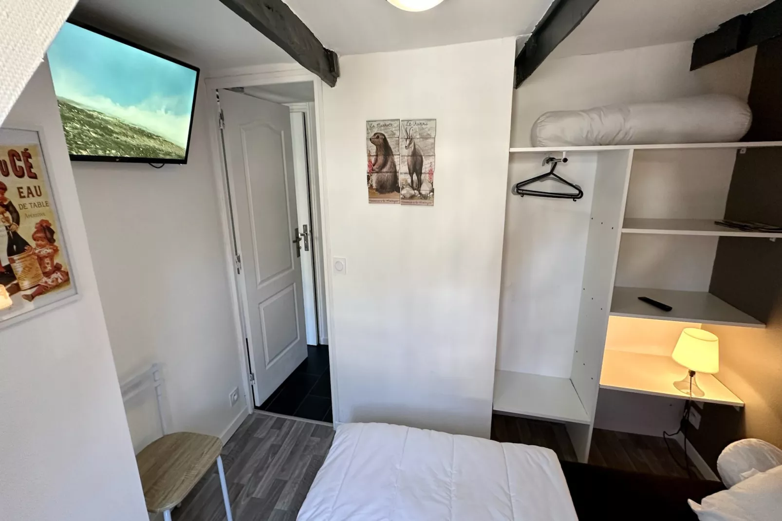 Le Soreiller 2/4 pers La Bourboule - Bedroom