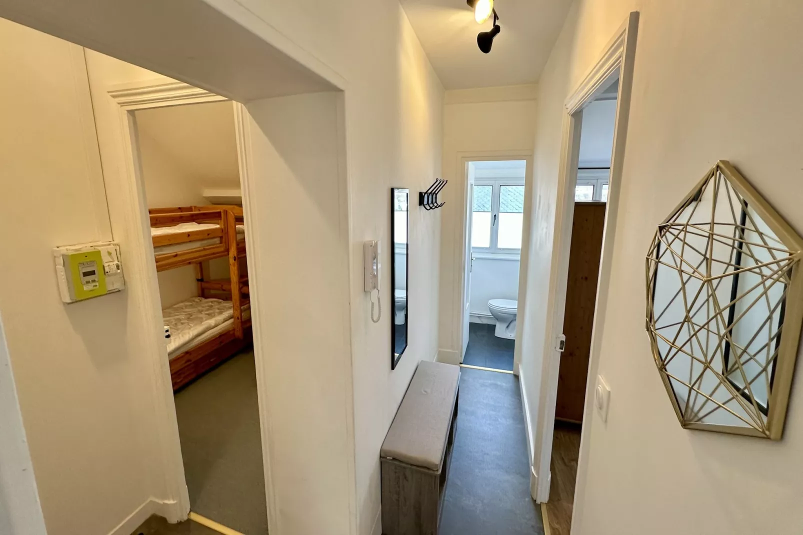 Villa Pax 4 - La Bourboule 6pers-Palier