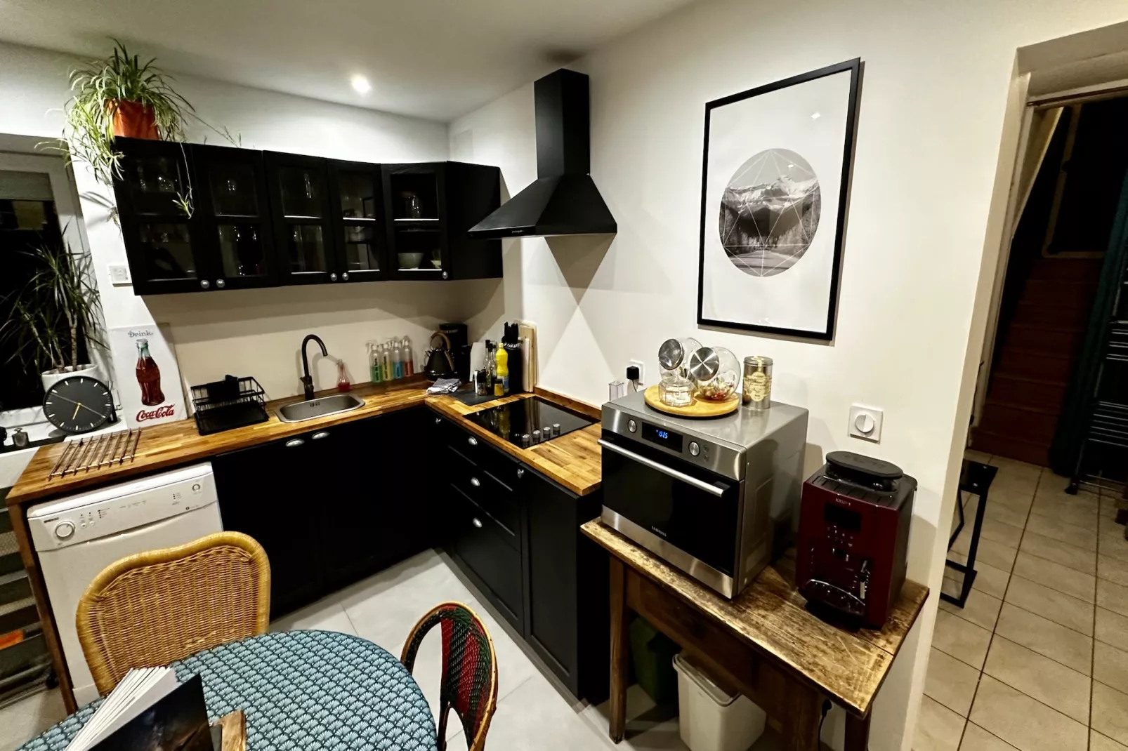 La Comète - Le Mont Dore 3*- SPA-Kitchen