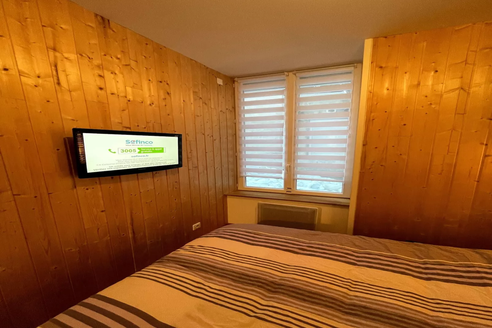 La Féessence boisée - 2/4 pers - Chambre