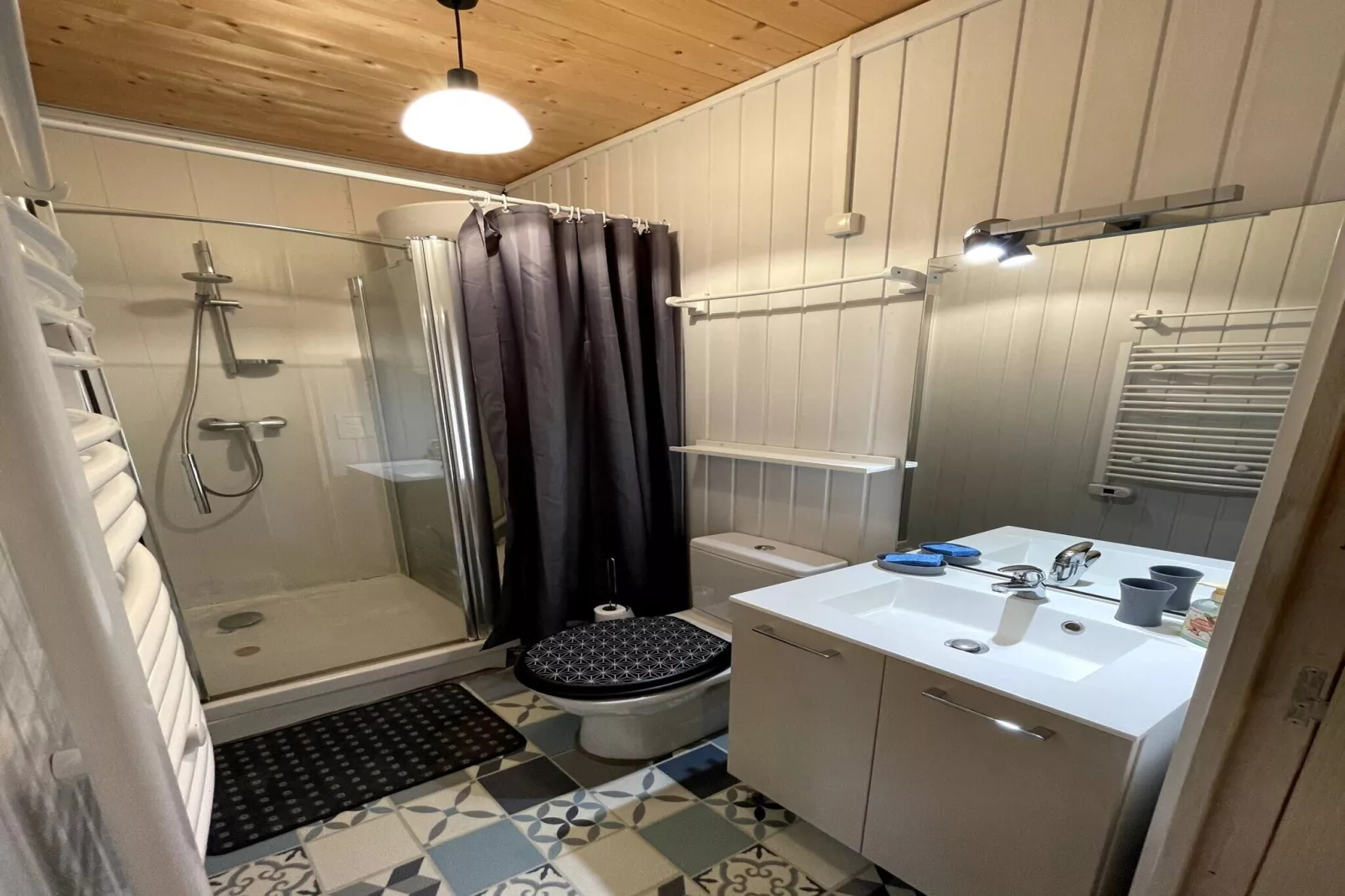 Chez Cédric - Le Mont Dore - Badezimmer