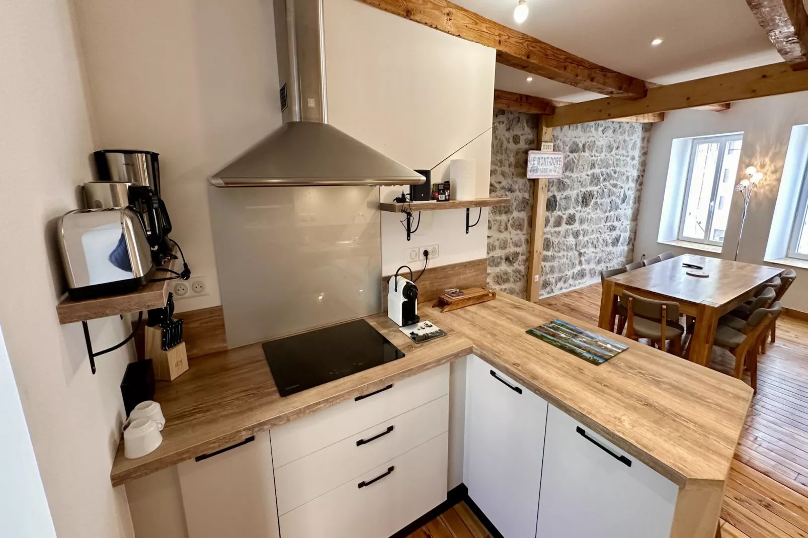 La Fougère 10 pers Le Mont Dore - Kitchen