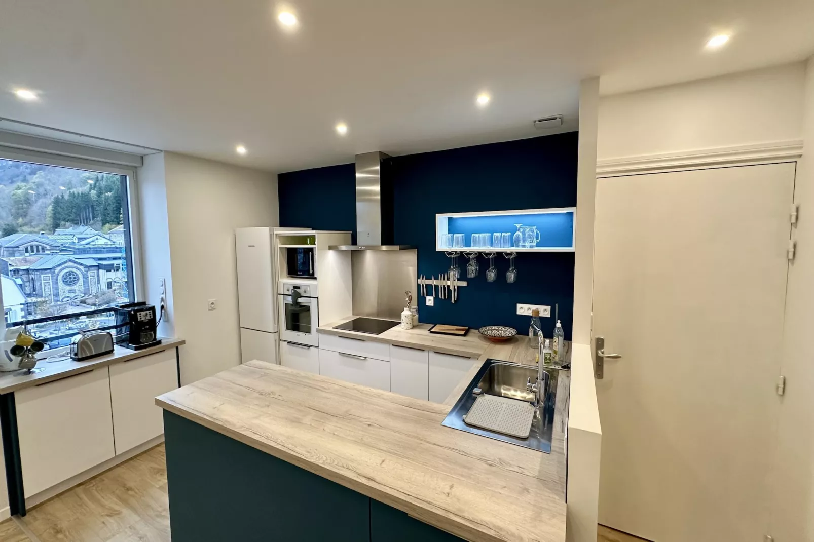 Le Haut de St Jean 4/6 pers Le Mont Dore - Kitchen