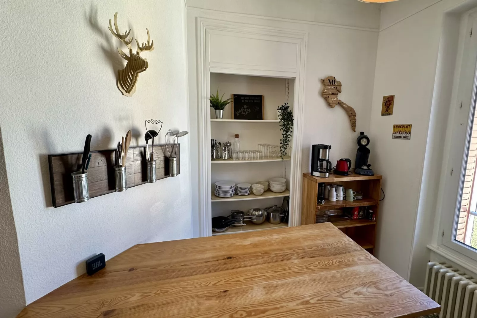 Le Pan de la Grange Le Mont Dore - Kitchen