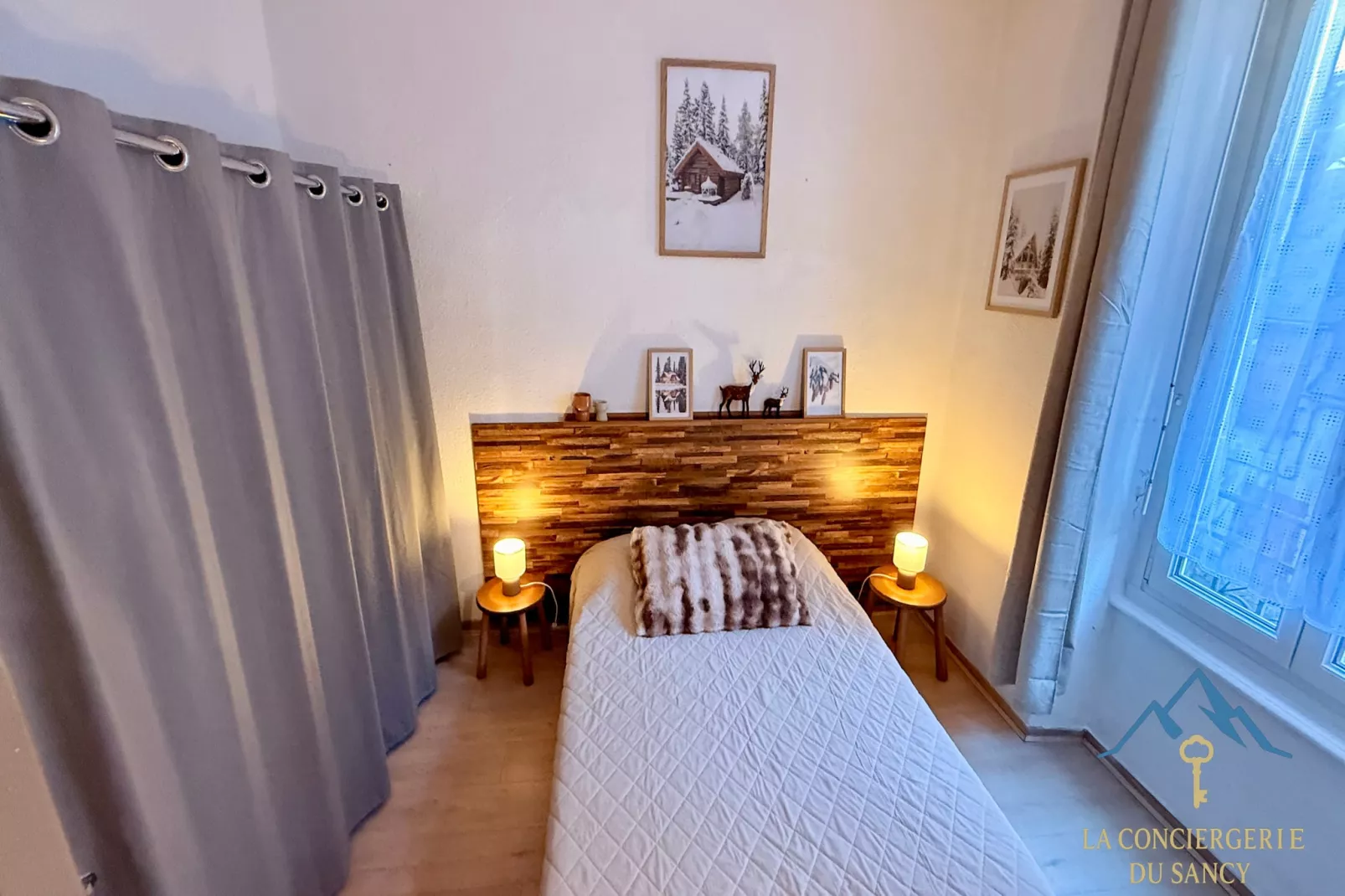 Villa Bleue 2 Le Mont Dore 4pers - Chambre