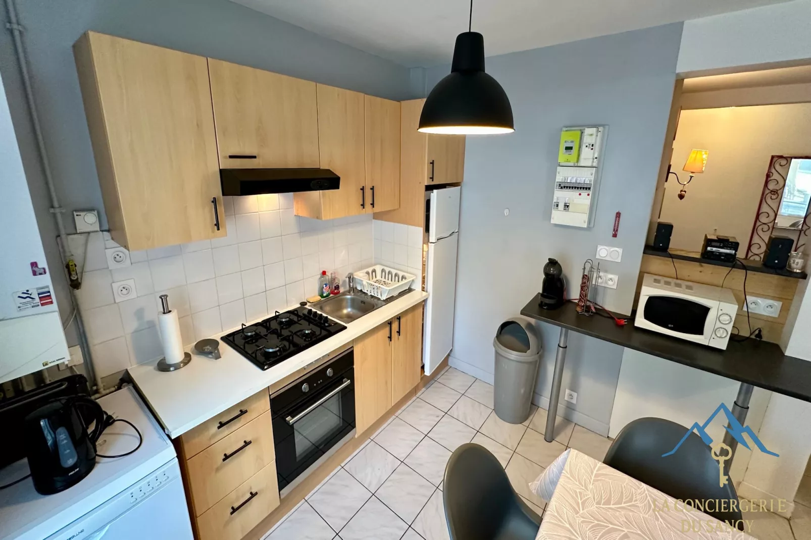 Le Rayon Dore 8pers - Le Mont Dore - Cuisine