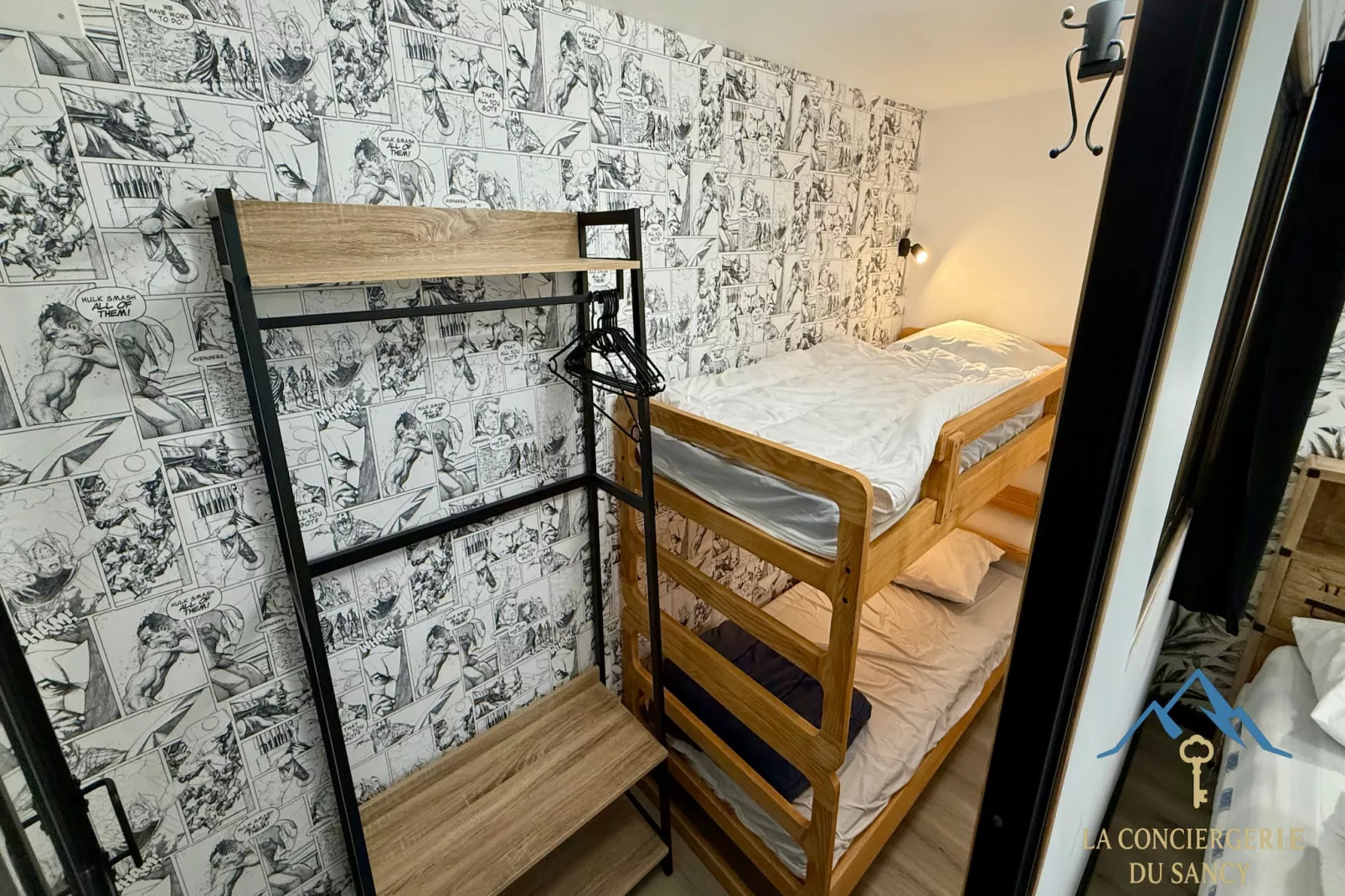 Le Bélouga 4 Le Mont Dore - Chambre