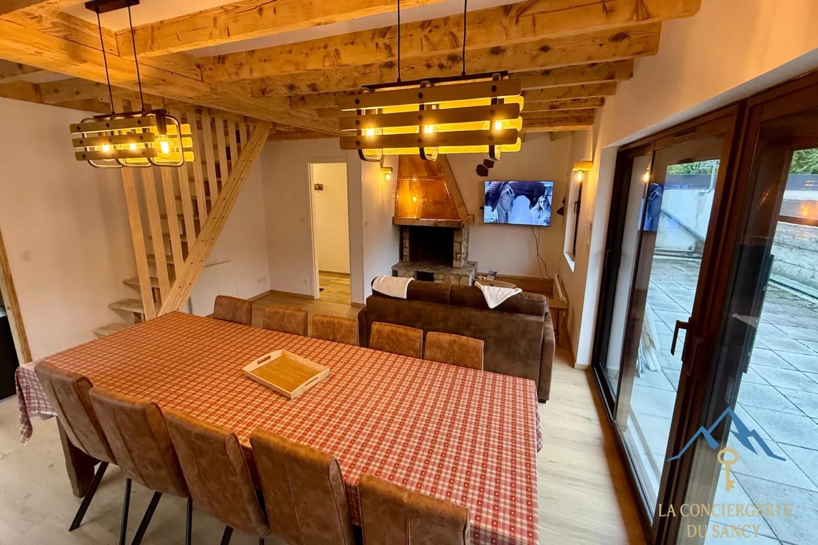 La Cascada Le Mont Dore-Dining room