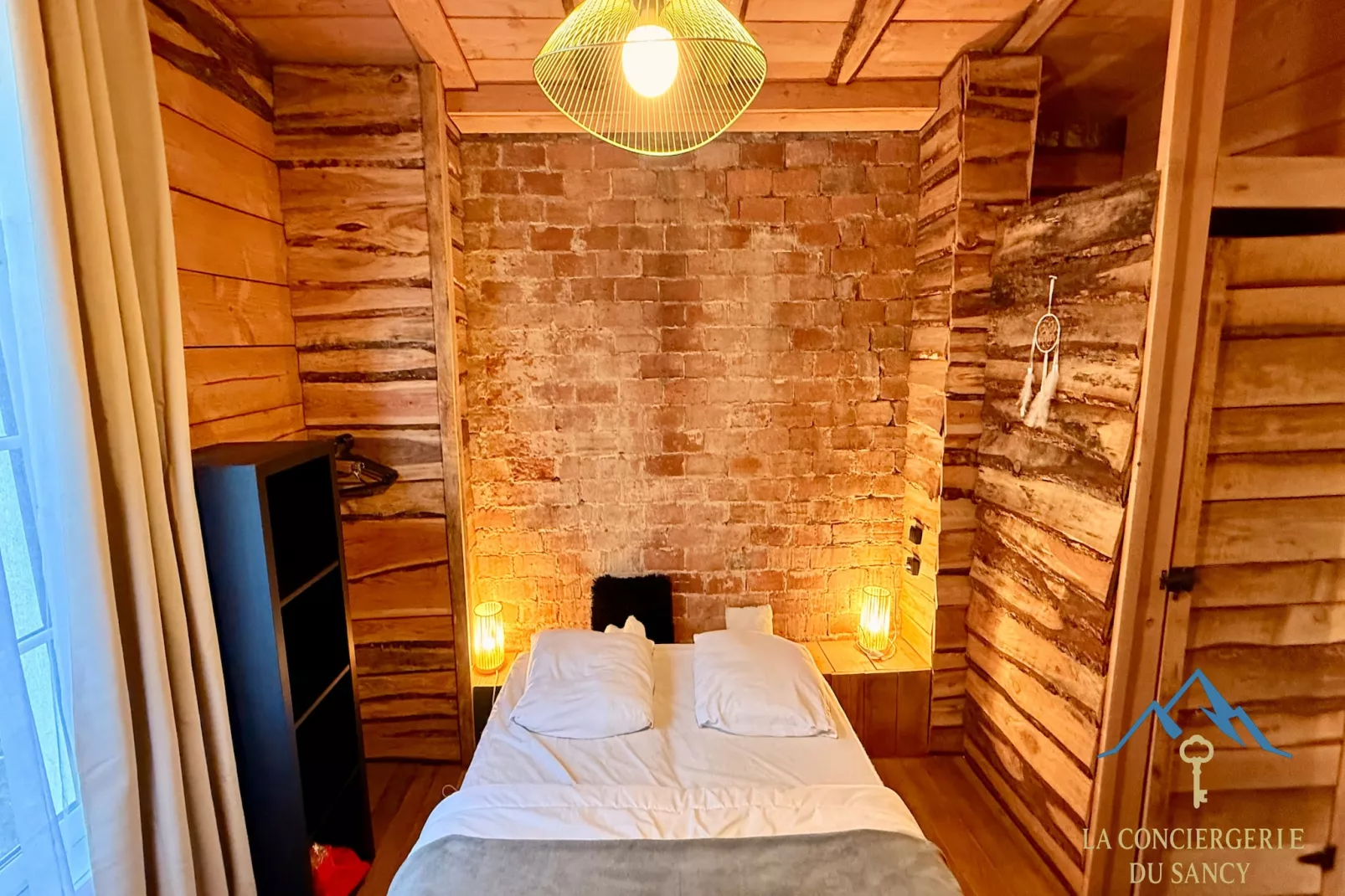 La Cabane des Sources Le Mont Dore 2pers-Chambre