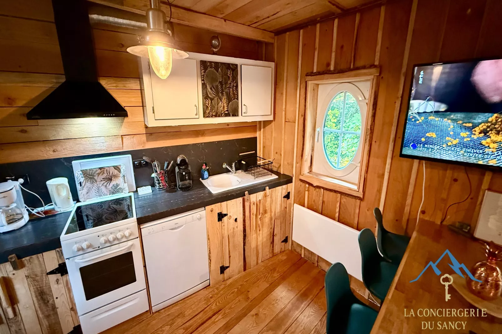 La Maison du Trappeur Le Mont Dore-Cuisine