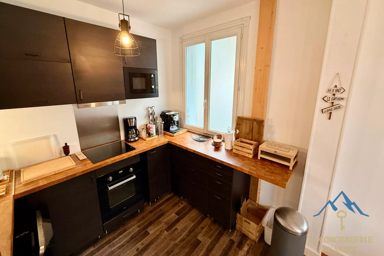 Le Mont Dole Duplex 11 pers - Cuisine