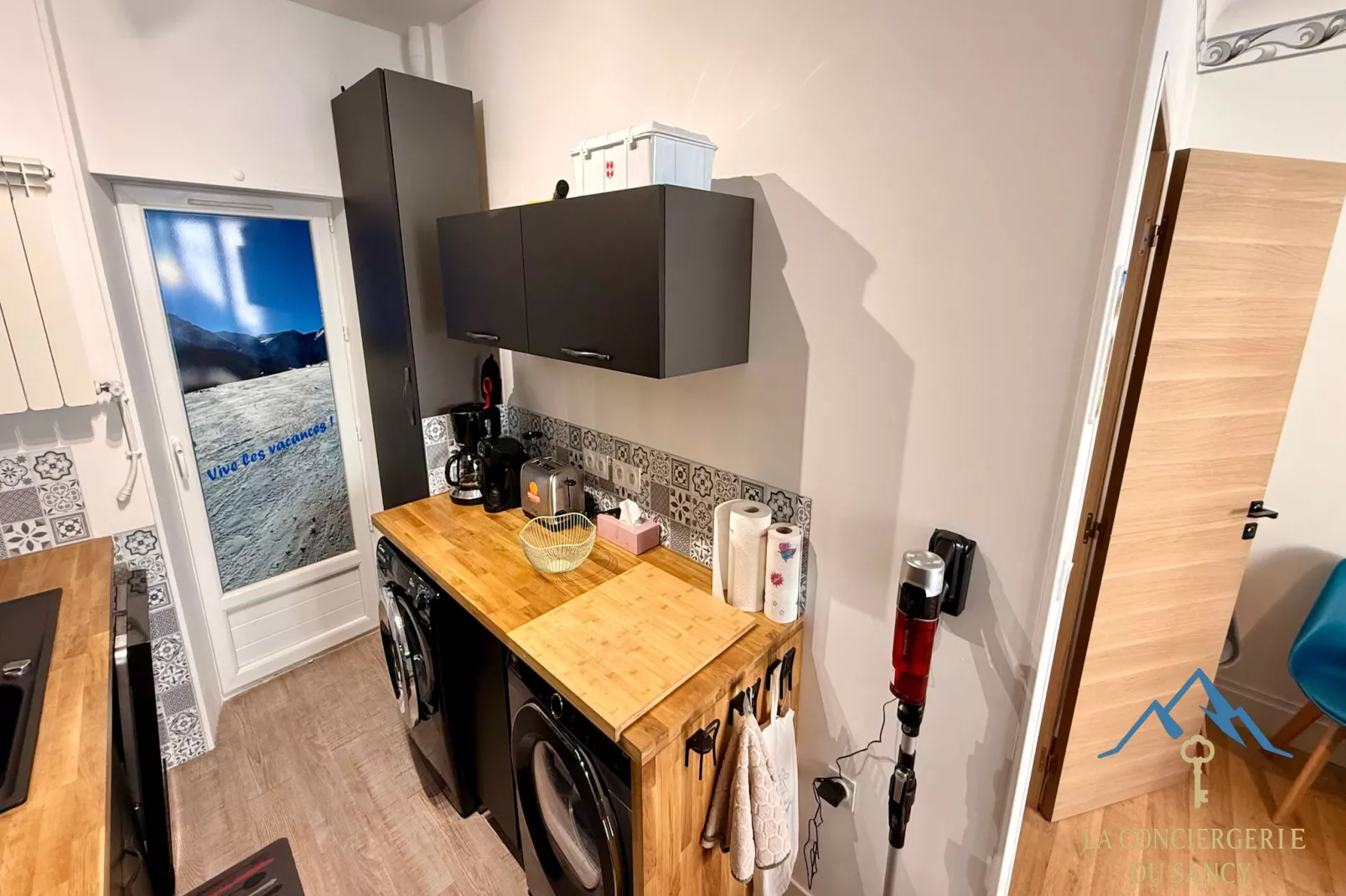 Les Soldanelles Le Mont Dore 12 pers - Küche