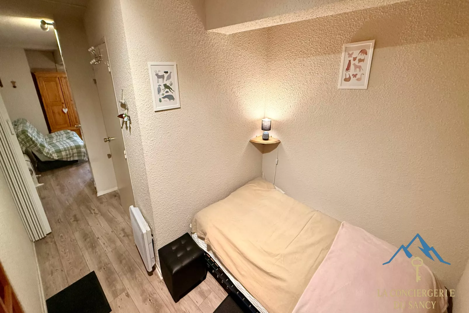 L'Oise 209 Le Mont Dore 6pers - Chambre