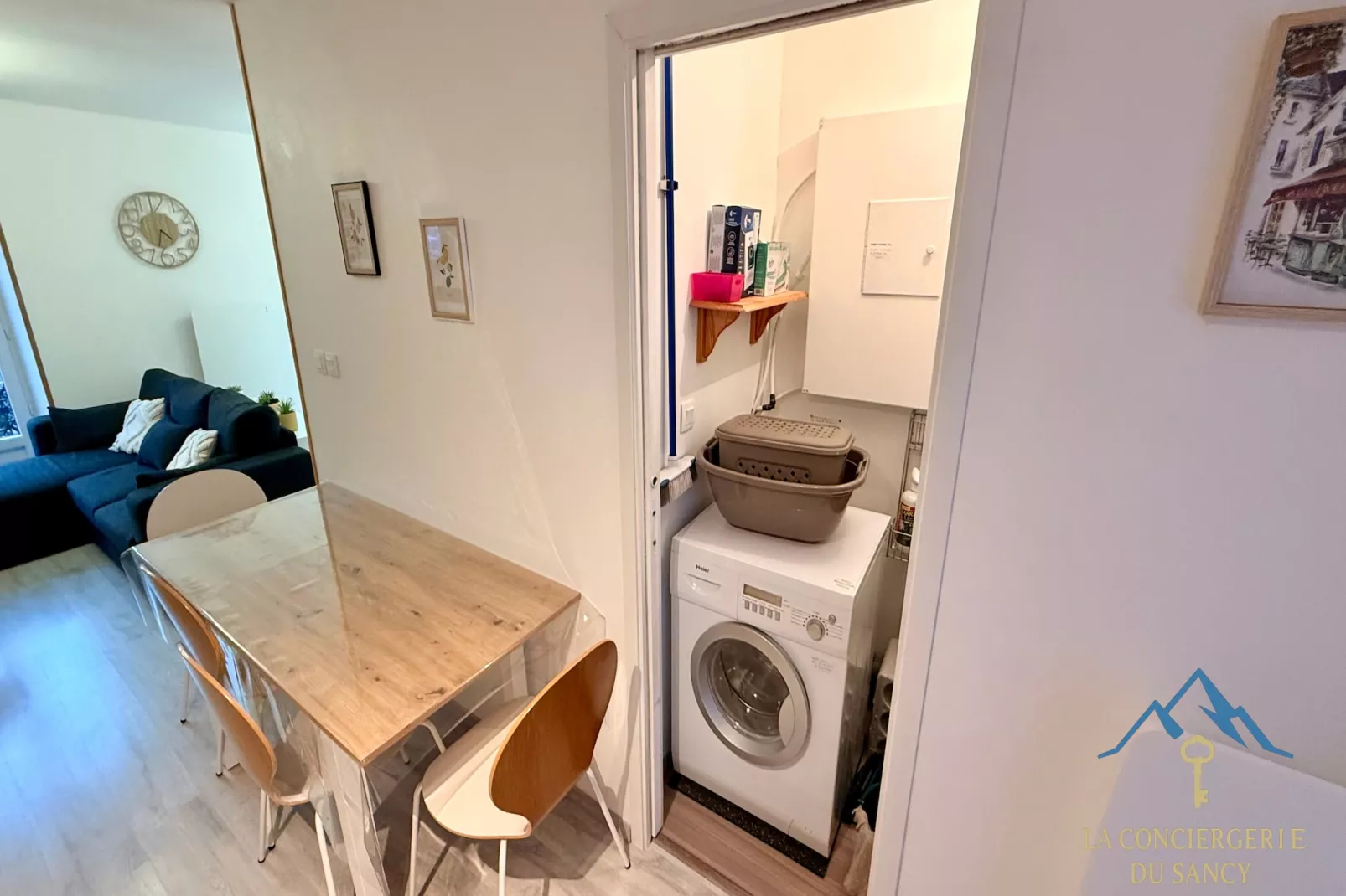 Le Capucine 4 Le Mont Dore 4/6 pers - Esszimmer